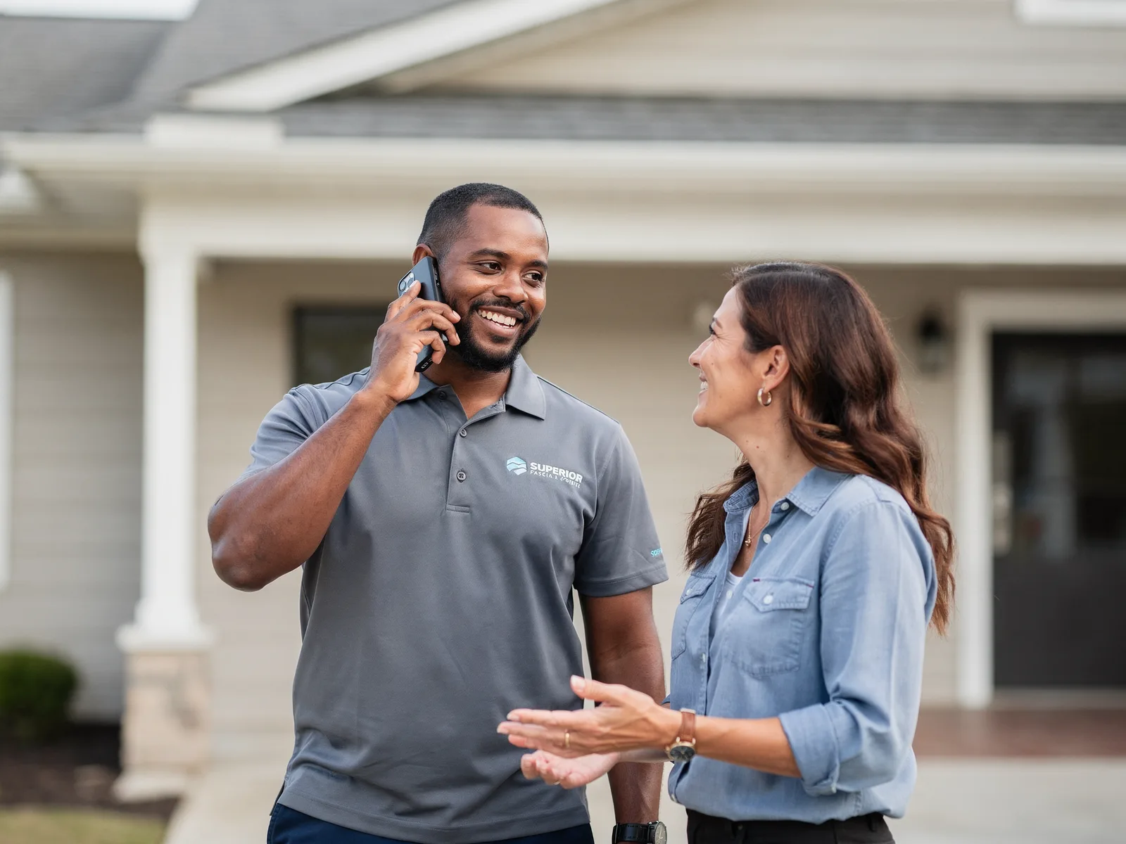 Fascia Repair Lisle, NY FAQs