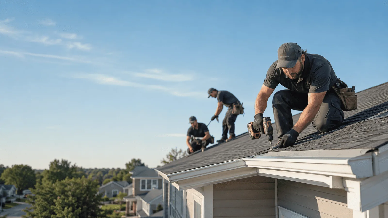 Fascia Repair in Lisle, NY around you